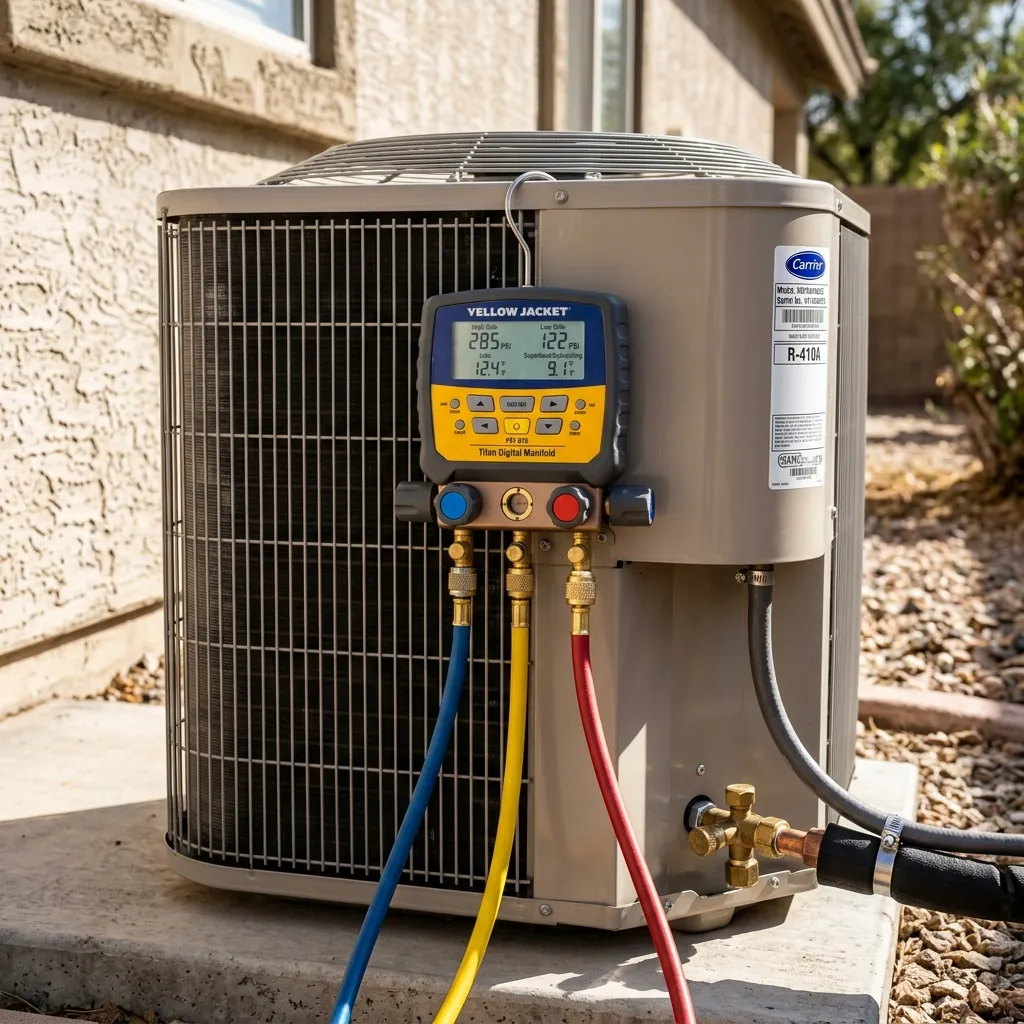 AC Maintenance / Tune-Up - Professional HVAC Services in La Puente, CA