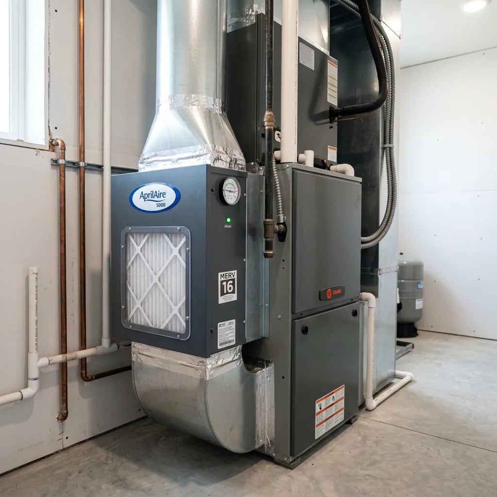 Air Filtration System Installation - Professional HVAC Services in La Puente, CA
