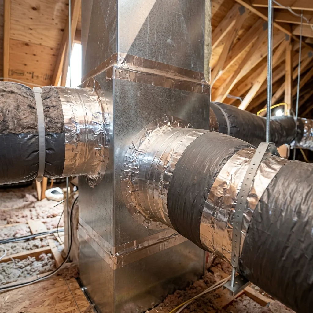 Duct Repair & Sealing - Professional HVAC Services in La Puente, CA