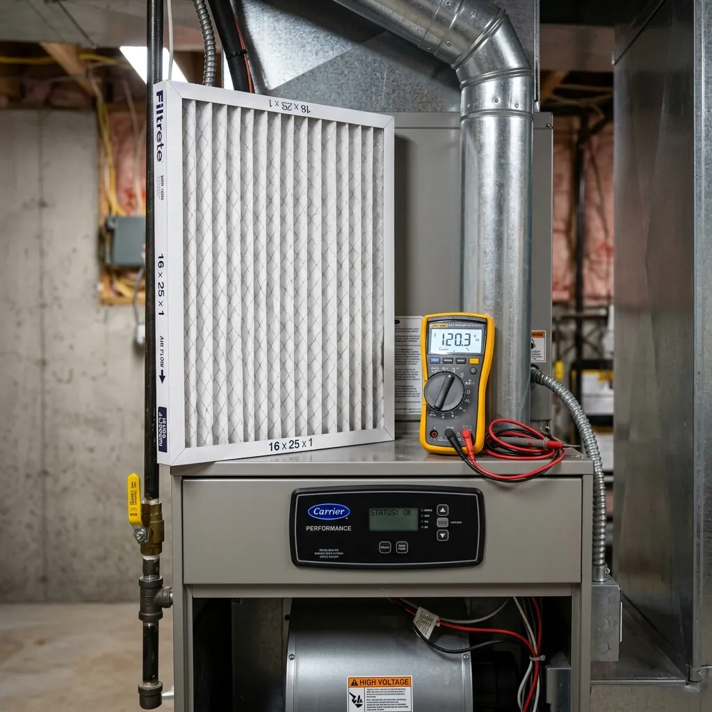 Furnace Maintenance - Professional HVAC Services in La Puente, CA